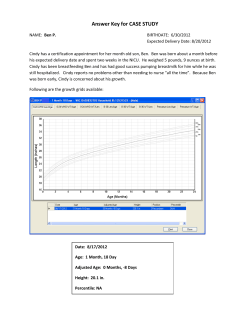 Case Study and Answer Key for Ben P. (PDF)