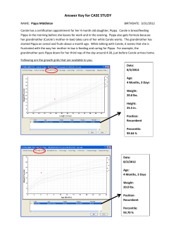 Case Study and Answer Key for Pippa Middleton (PDF)