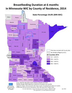 Duration at 6 months of age (PDF)