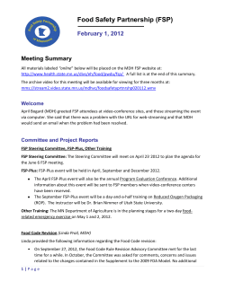 February 1 Summary (PDF: 408KB/4 pages)