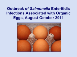 Presentation: MDH Epidemiology and Outbreak Report (PDF: 1.61MB/25 pages)