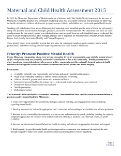 Promote Positive Mental Health (PDF)