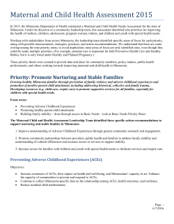 Promote Nurturing and Stable Families (PDF)