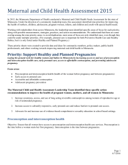 Support Healthy and Planned Pregnancy (PDF)