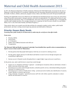 Ensure Basic Needs (PDF)