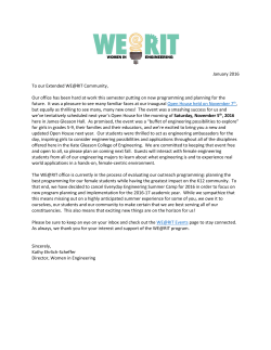 Summer Camp 2016 Cancellation