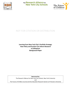 Background Paper