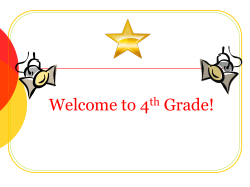 Open House Power Point 2015-16