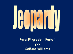 Jeopardy Gr5- 1
