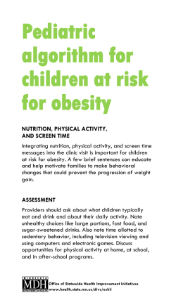 Obesity Protocol