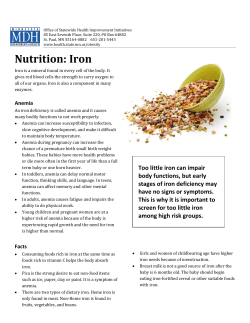 Printable fact sheet
