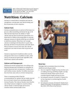 Printable fact sheet