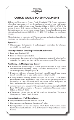 Montgomery County Public Schools