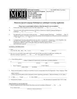 SLP/A License Application Form (PDF: 56.91 KB / 7 pages)