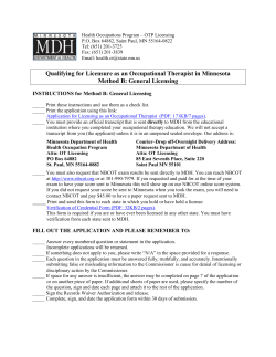 B. General Licensing (PDF)