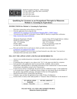 A. Licensing by Equivalency (PDF)