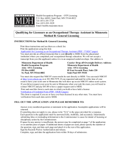 B. General Licensing (PDF)