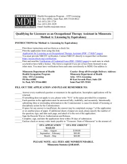 A. Licensing by Equivalency (PDF)