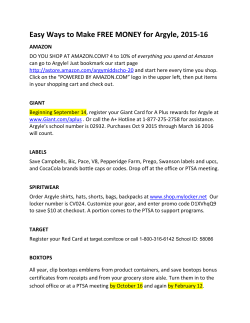 2015-10-19 Argyle Easy Ways to Make Free Money
