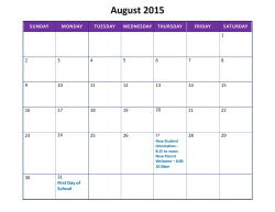 2015-08-27 PTSA Calendar
