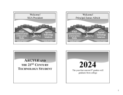 2015 Open House - Presentation