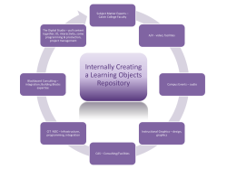 and have each department/group do what they do best