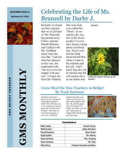 September GMS Monthly