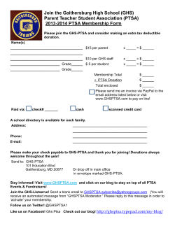 Membership Form 2013 2014