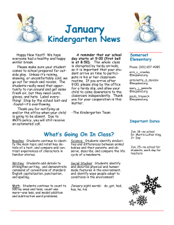 January 2016