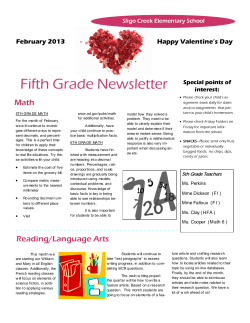 5thFebNewsletter