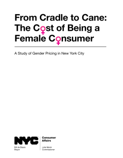 Similar research has been carried out in New York