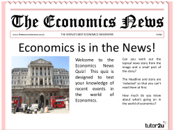 Click here to download the 'Read All About It' Powerpoint quiz.