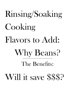 How to prepare dry beans