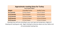 Keep Food Safe this Season