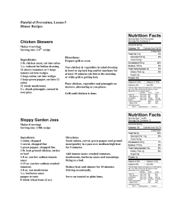 Dinner Recipes