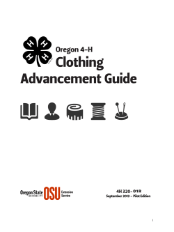 Clothing Advancement