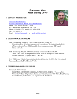 Complete CV available here