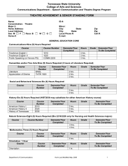 Advisement Form Theatre.doc