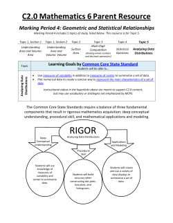 Parent Resource: Relationships between Variables&nbsp;&nbsp;