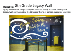Legacy Wall Slides (pdf)