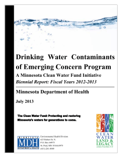 Biennial Report: Fiscal Years 2012-2013 (PDF)