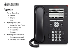 Overview of new phones