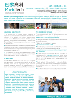 ParisTech 9+9 programme - Academic Year 2012-2013.pdf