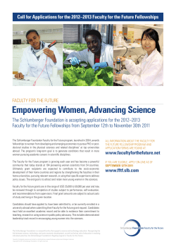 Call for Applications for the 2012-2013 Schlumberger Foundation Faculty for the Future Fellowships.pdf