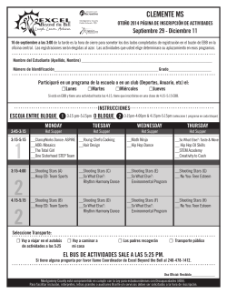 EBB Fall 2014 Sign-up Sheet Espa&ntilde;ol