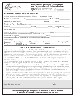 EBB Fall 2014 Registration Espa&ntilde;ol