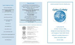 Cyber Safety Brochure