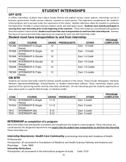 Course Guide 2015-2016, part 2