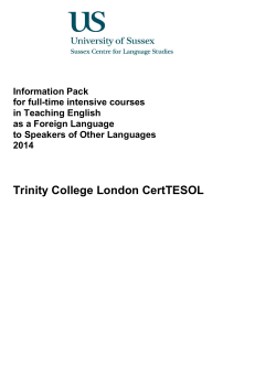Cert. TESOL Information Pack 2012 [PDF 153.53KB]