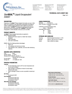 Data Sheet #663
